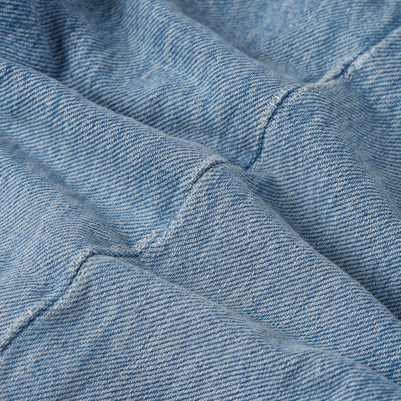 G-STAR Outlet Judee Biker Low Waist Loose Jeans Light blue