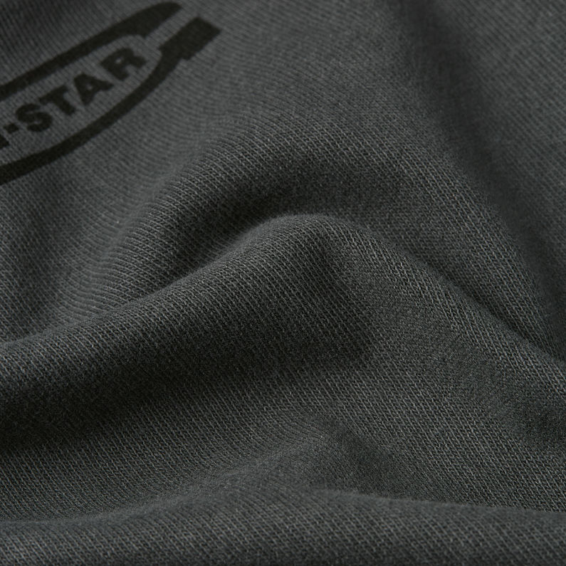 G-STAR Outlet Pigment Dye Loose T-Shirt Black