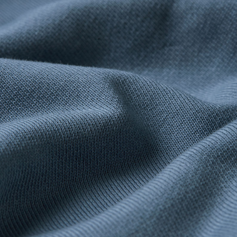 G-STAR Outlet Sudadera G-Script Logo Azul intermedio