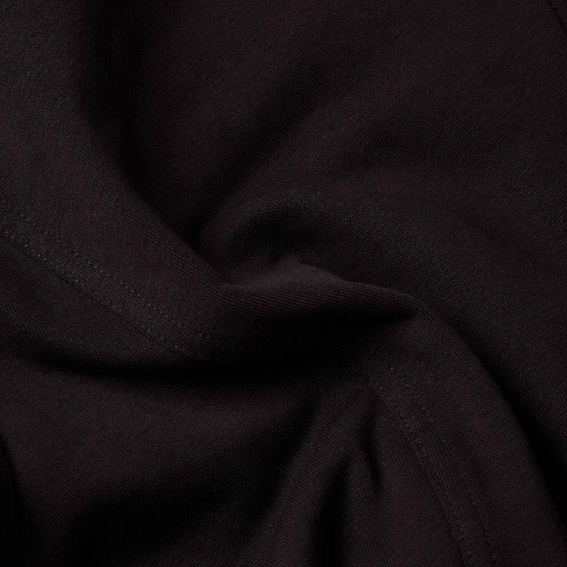 G-STAR Outlet Biker Slim Sweat Jumpsuit Black