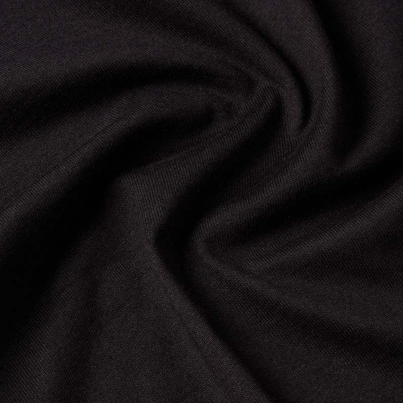 G-STAR Outlet Woven Mix Pocket Loose T-Shirt Black