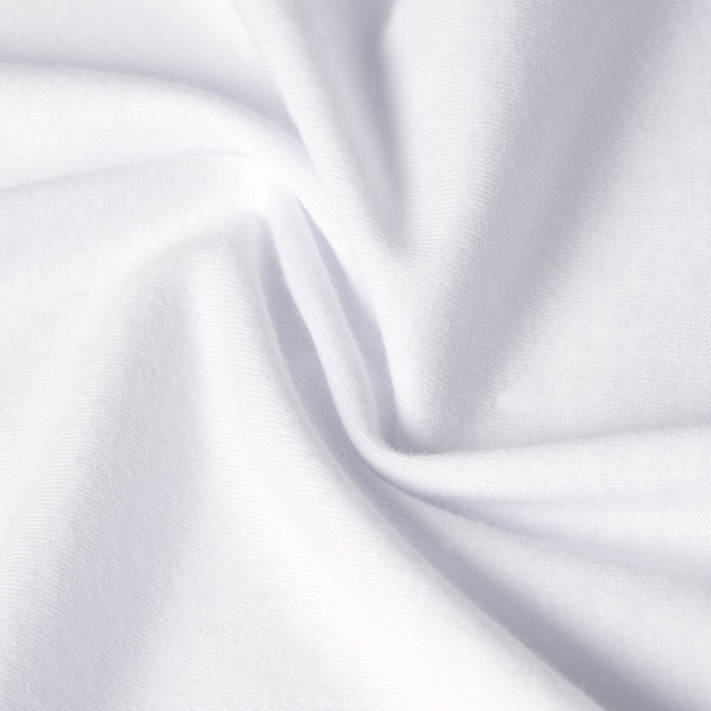 G-STAR Outlet GRAW Slim T-Shirt White