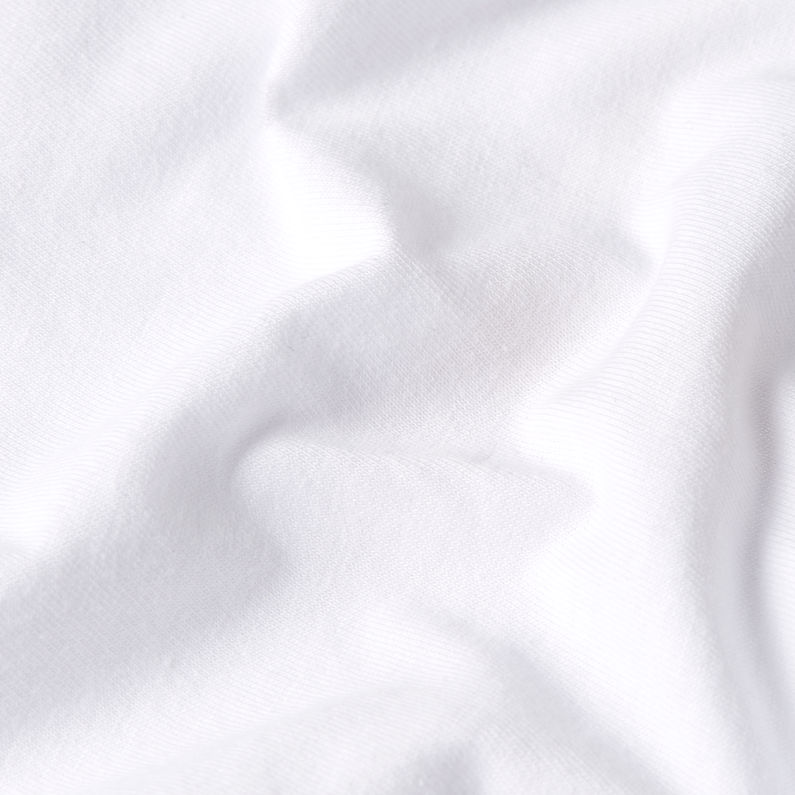 G-STAR Outlet Embro RAW Graphic T-Shirt White