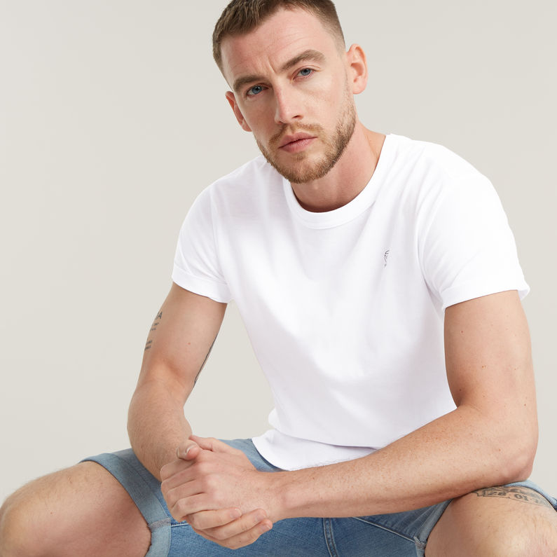 G-STAR Outlet Ductsoon Relaxed T-Shirt White