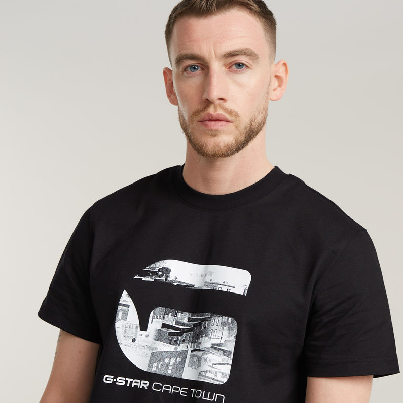 G-STAR Outlet Cape Town T-Shirt Black