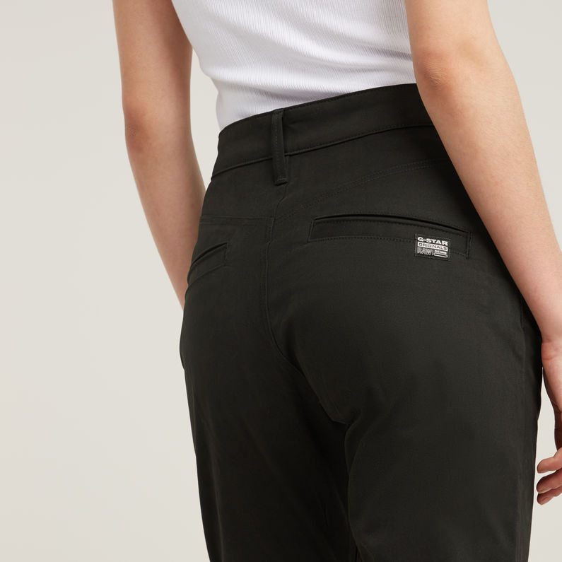 G-STAR Outlet Slim Chino Black