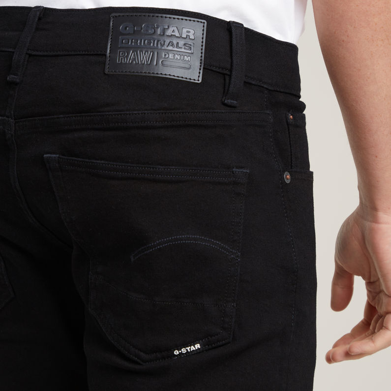 G-STAR Outlet 3301 Slim Jeans Black