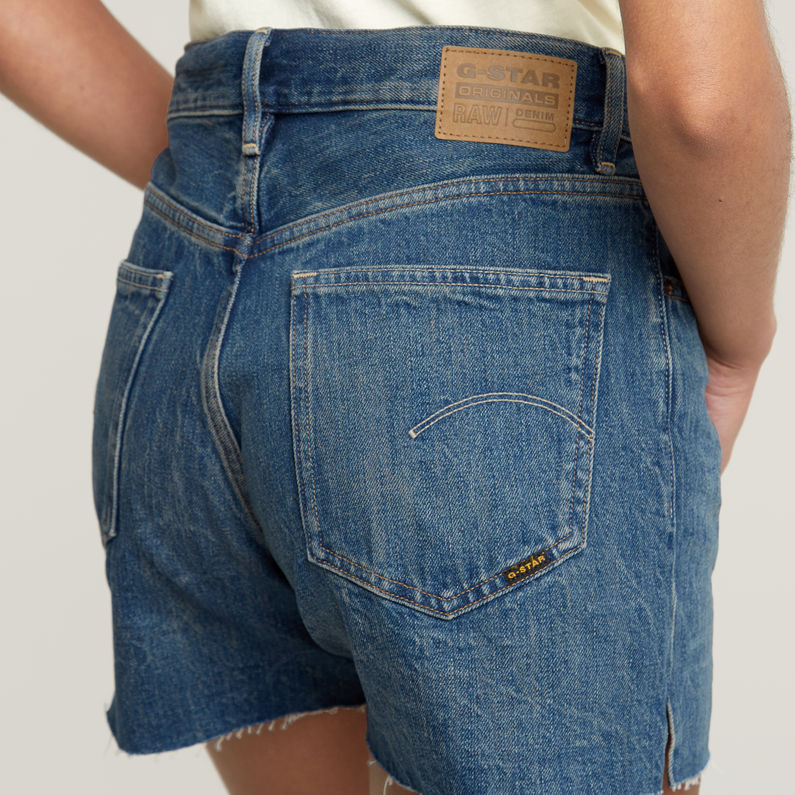 G-STAR Outlet High Shorts Split Medium blue