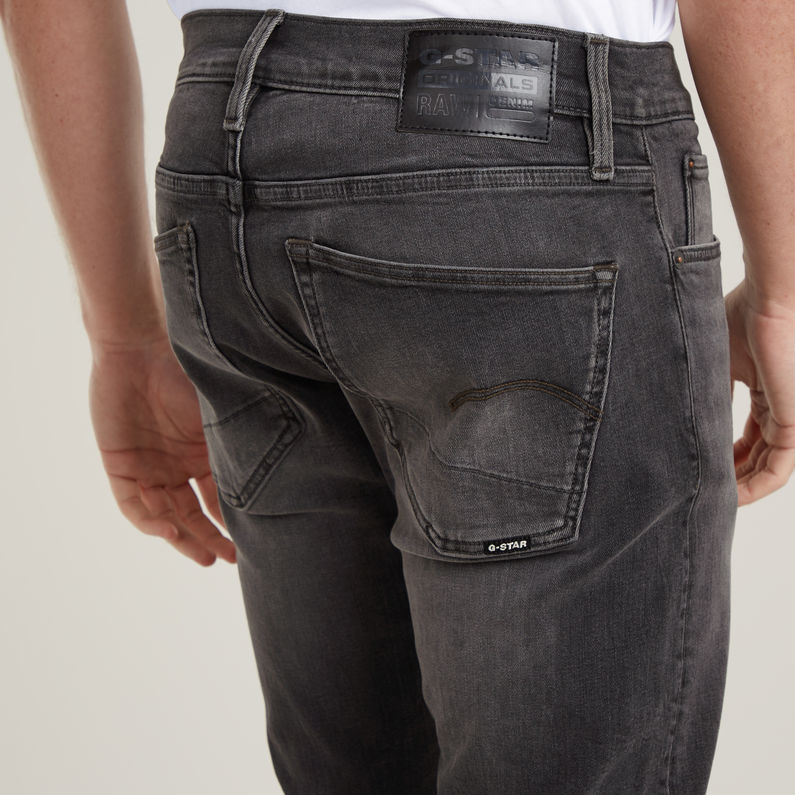 G-STAR Outlet 3301 Skinny Jeans Black