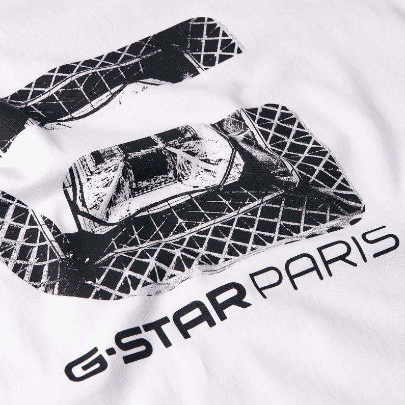G-STAR Outlet Paris T-Shirt White