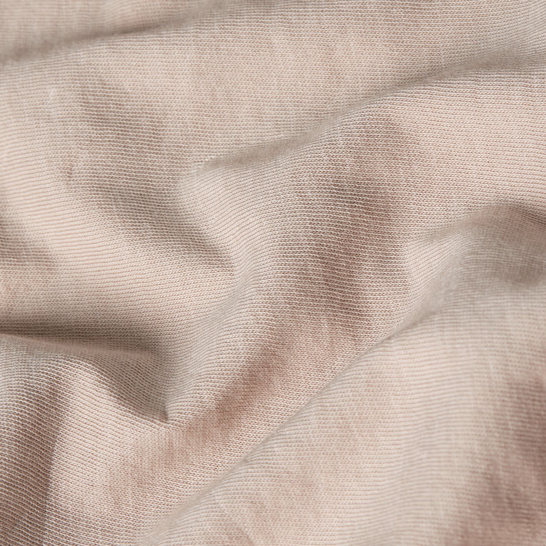 G-STAR Outlet Camiseta Abstract Water Color Print Rosa