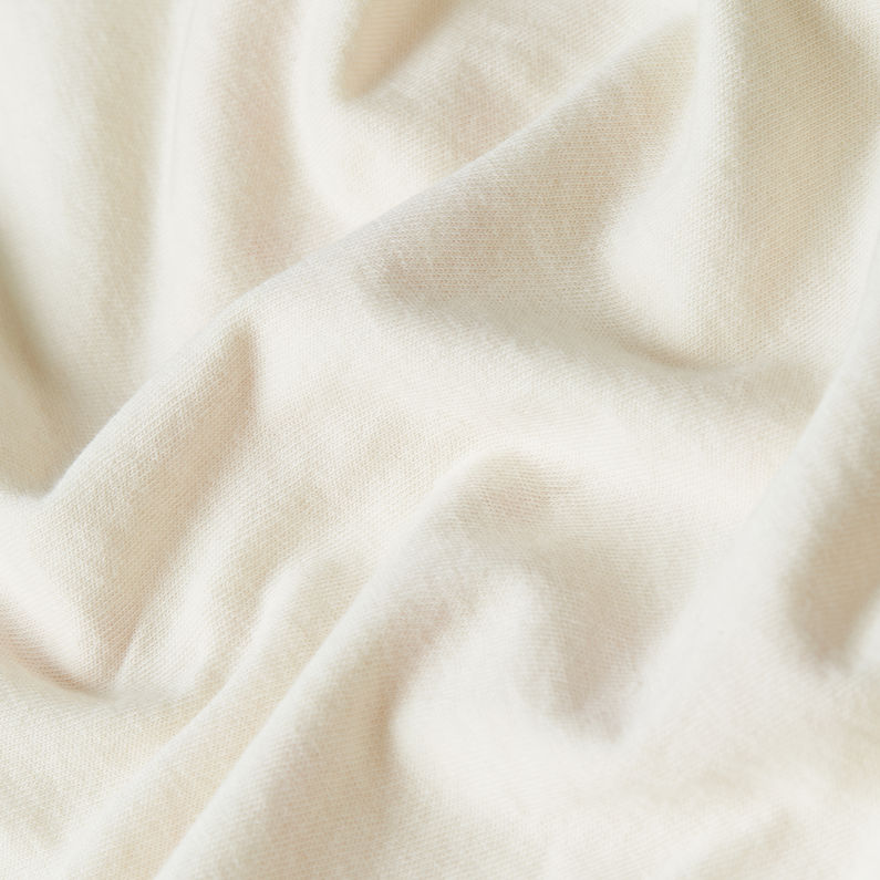 G-STAR Outlet Summer Graphic Top Beige