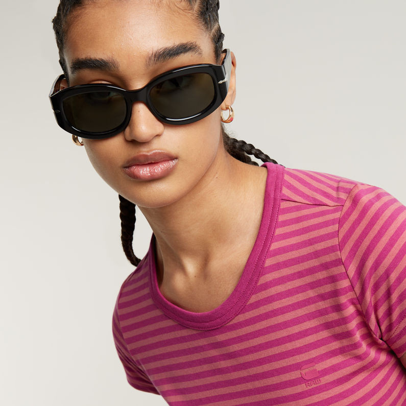 G-STAR Outlet Striped Slim Top Multi color