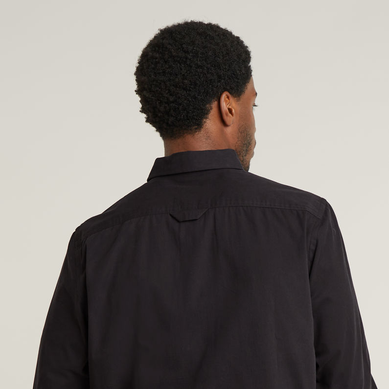 G-STAR Outlet CPO Regular Shirt Black