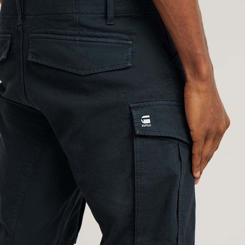 G-STAR Outlet Rovic Zip 3D Regular Tapered Pants Medium blue