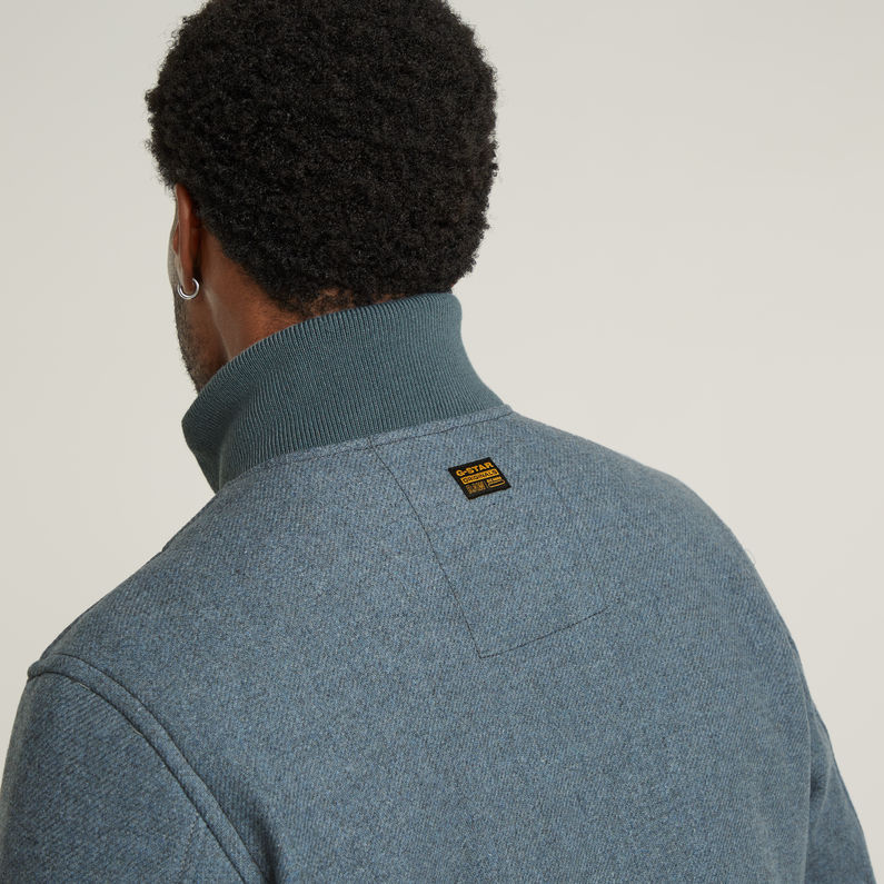 G-STAR Outlet Wool Utility Jacket Grey