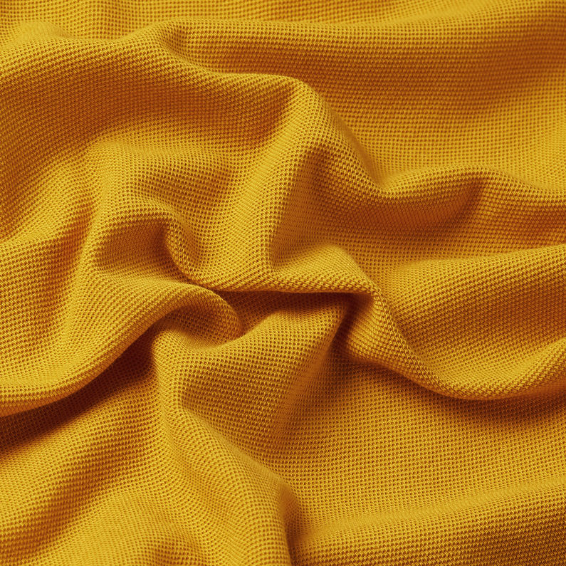 G-STAR Outlet Oluv Slim Polo Yellow