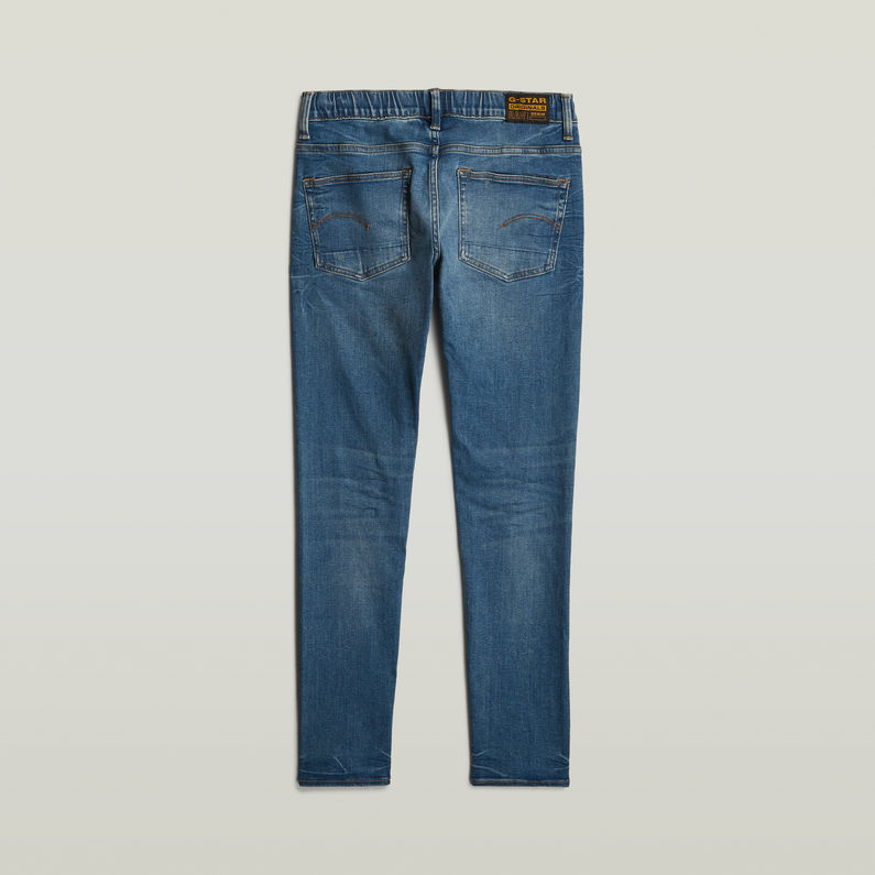 G-STAR Outlet Jeans Pull-Up Slim 3301 para Niños Azul claro