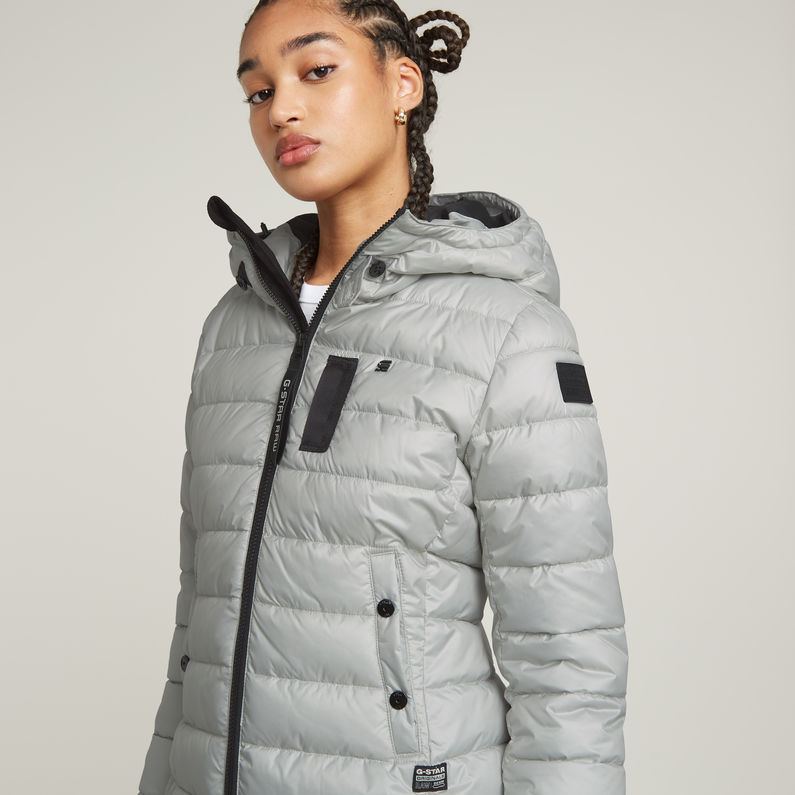 G-STAR Outlet Whistler Hooded Slim Hedley Jacket Light blue