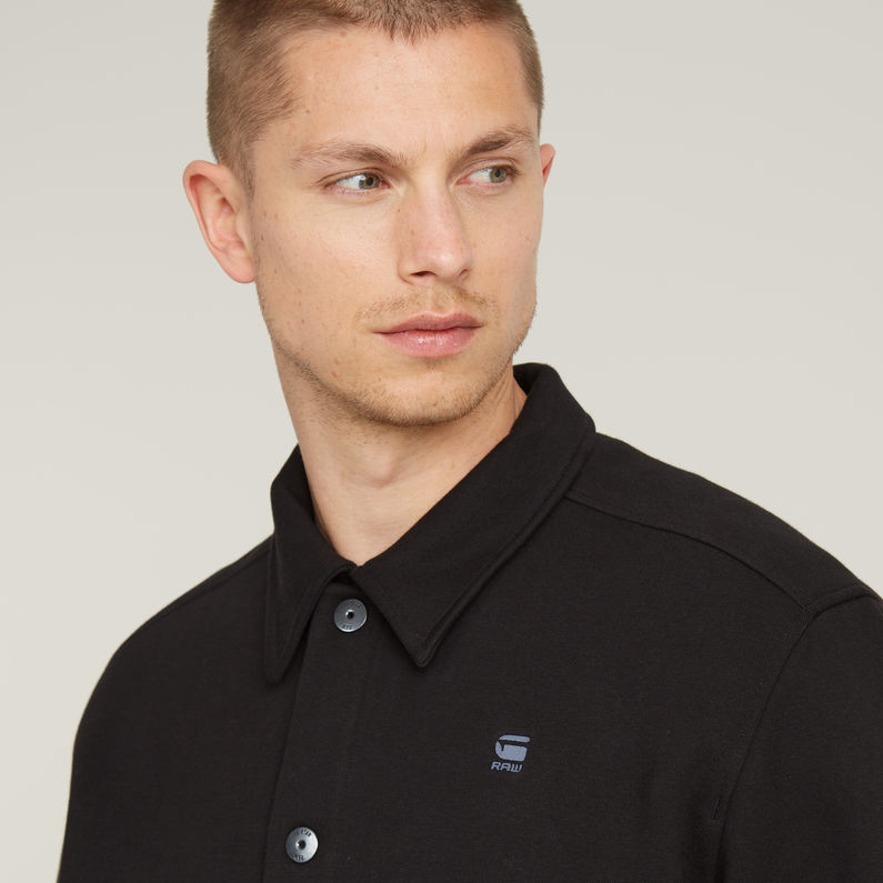G-STAR Outlet Coach Sweater Jacket Black