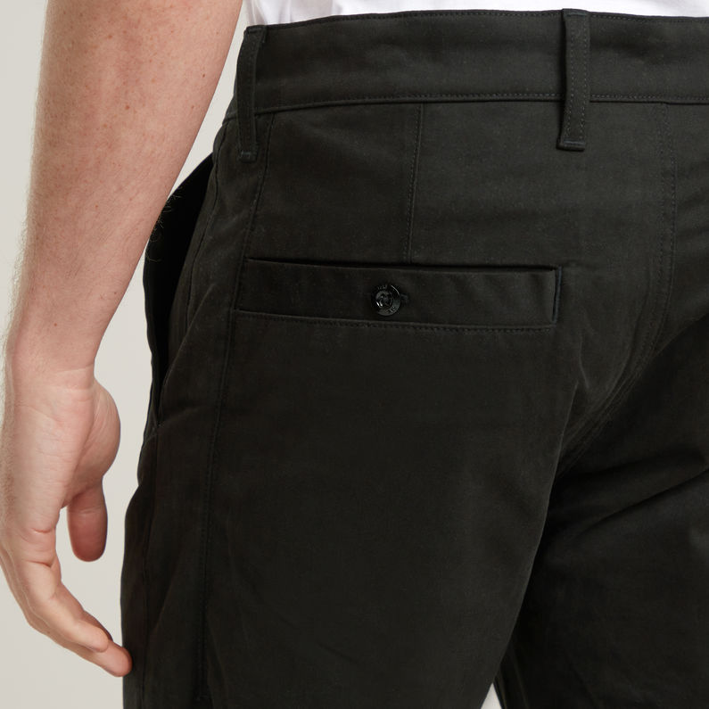 G-STAR Outlet Slim Chino Black