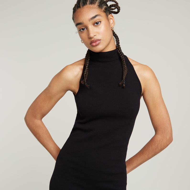 G-STAR Outlet NY RAW Slim Dress Black