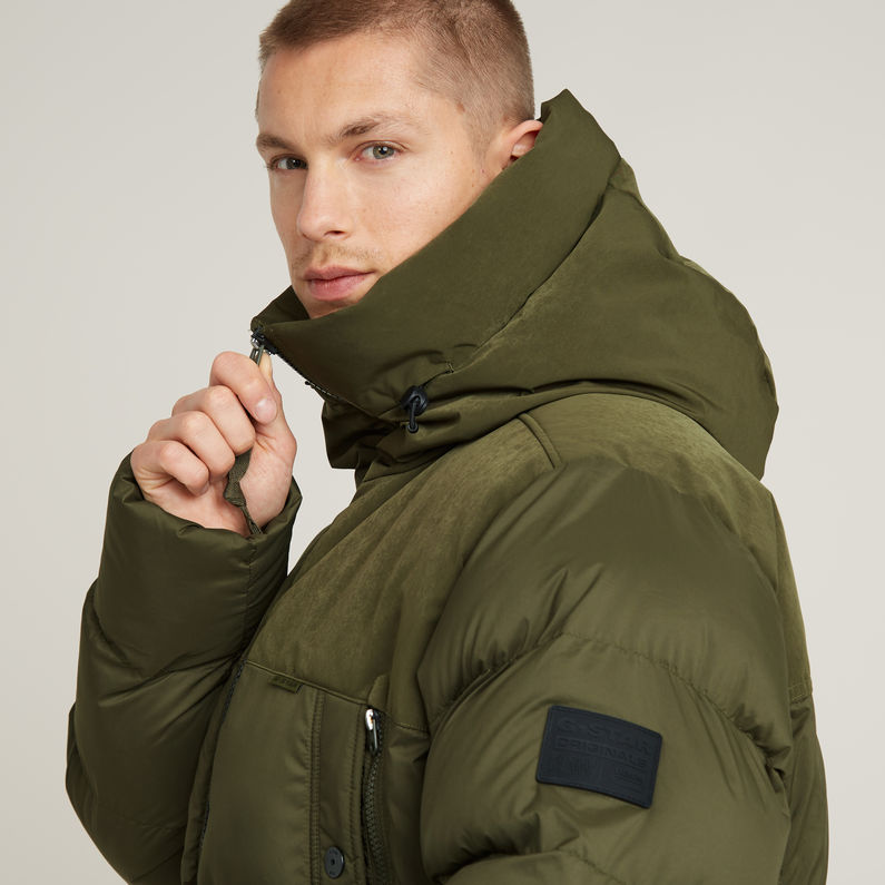 G-STAR Outlet Chaqueta Expedition Puffer Verde