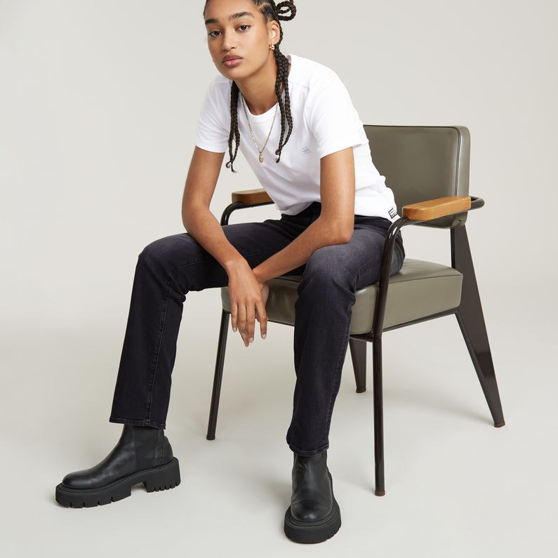 G-STAR Outlet Jeans Strace Straight Negro