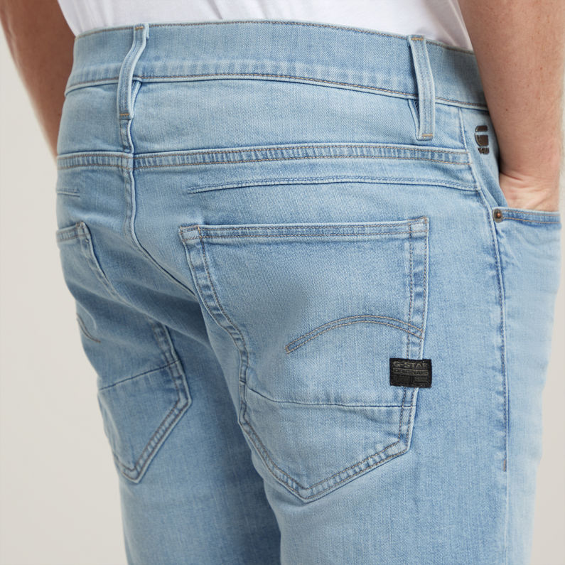 G-STAR Outlet D-Staq 5-Pocket Shorts Medium blue