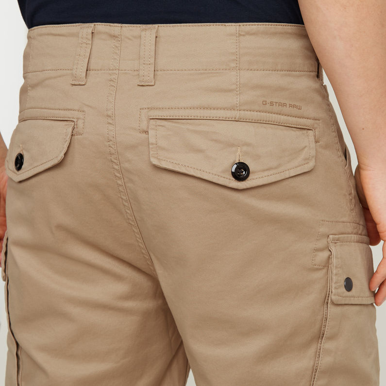 G-STAR Outlet Roxic Shorts Beige