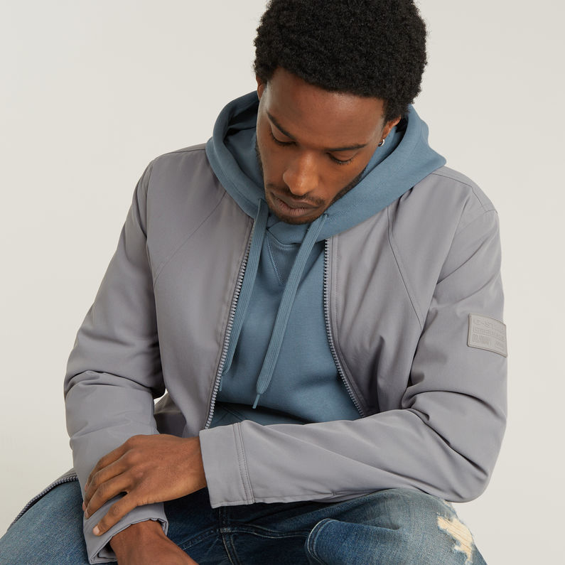G-STAR Outlet Lofty Padded Jacket Grey