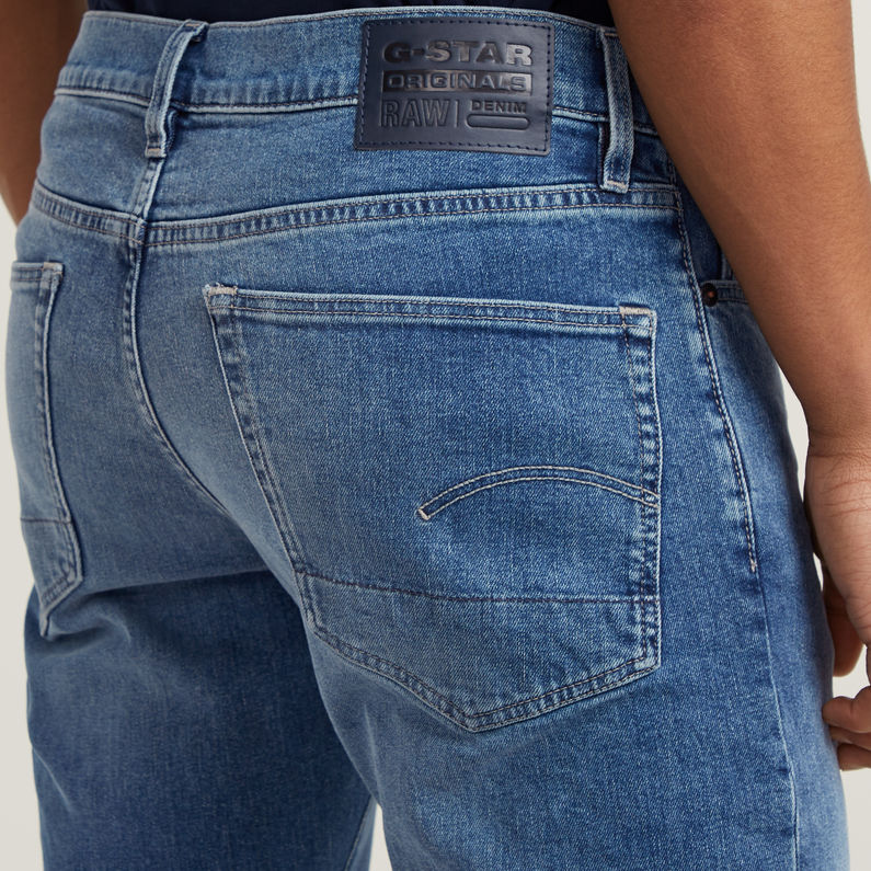 G-STAR Outlet 3301 Regular Tapered Jeans Medium blue
