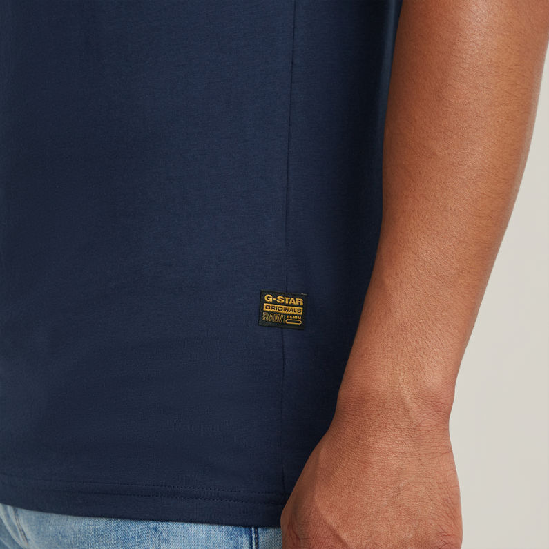 G-STAR Outlet GRAW Slim T-Shirt Dark blue