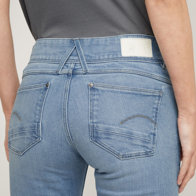 G-STAR Outlet Lynn Mid Skinny Jeans Medium blue
