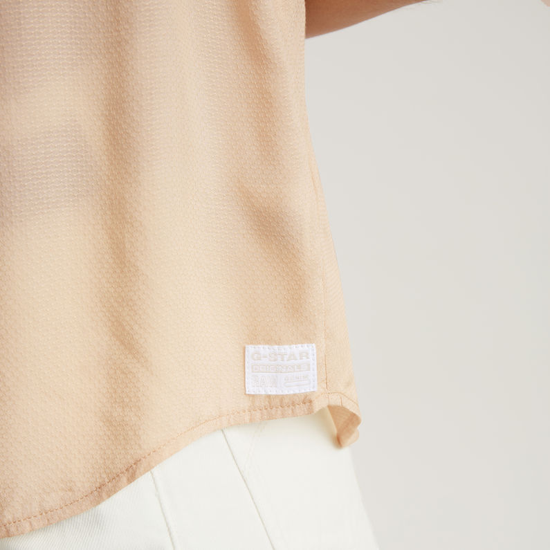 G-STAR Outlet Camisa Military Button Down Rosa