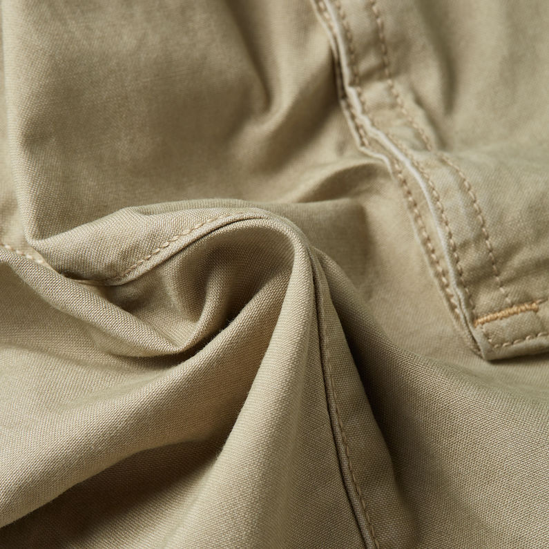 G-STAR Outlet Rovic Zip 3D Regular Tapered Pants Green