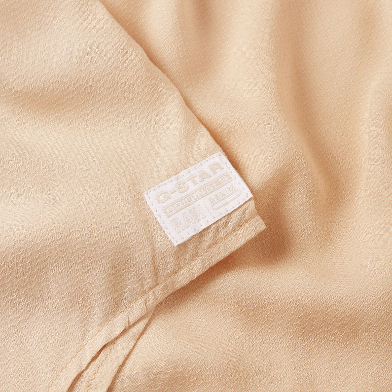 G-STAR Outlet Military Button Down Shirt Pink