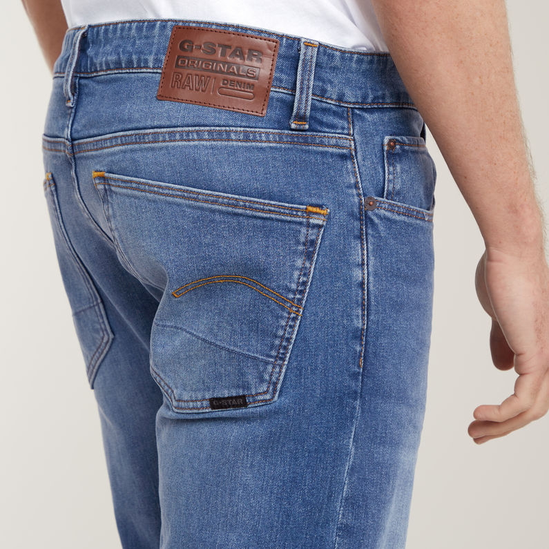 G-STAR Outlet 3301 Straight Jeans Light blue