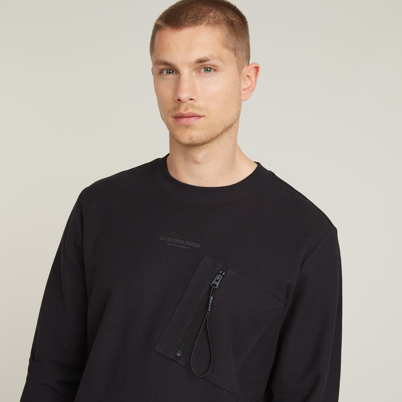G-STAR Outlet Tweeter Pocket Black