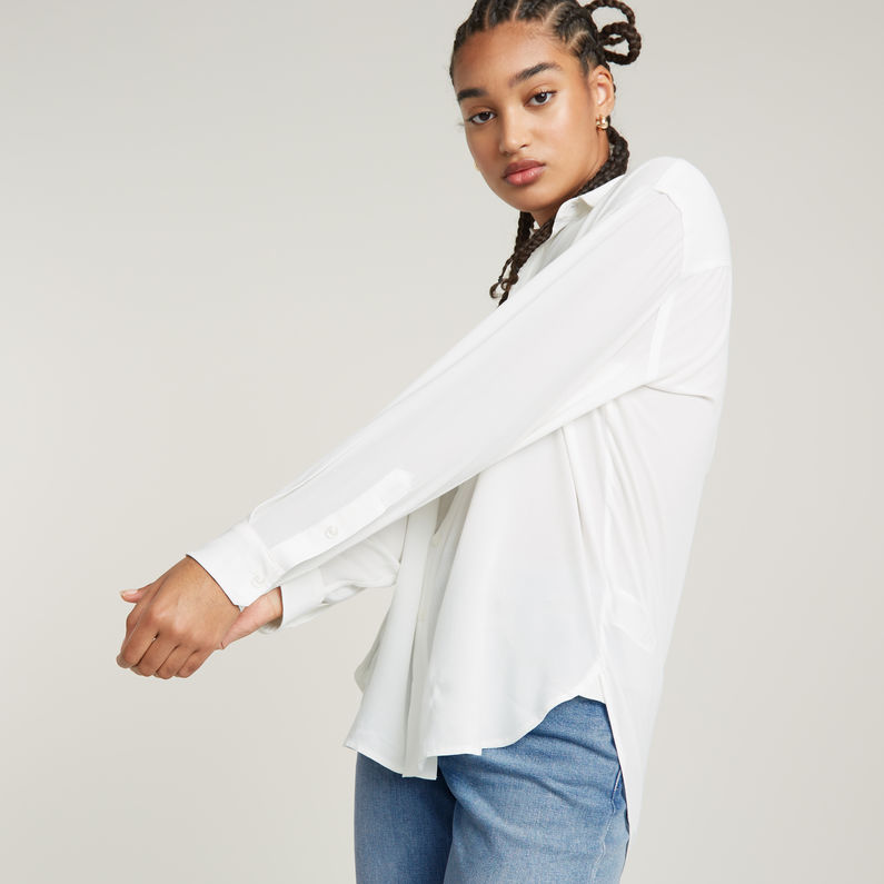 G-STAR Outlet Dress Shirt White