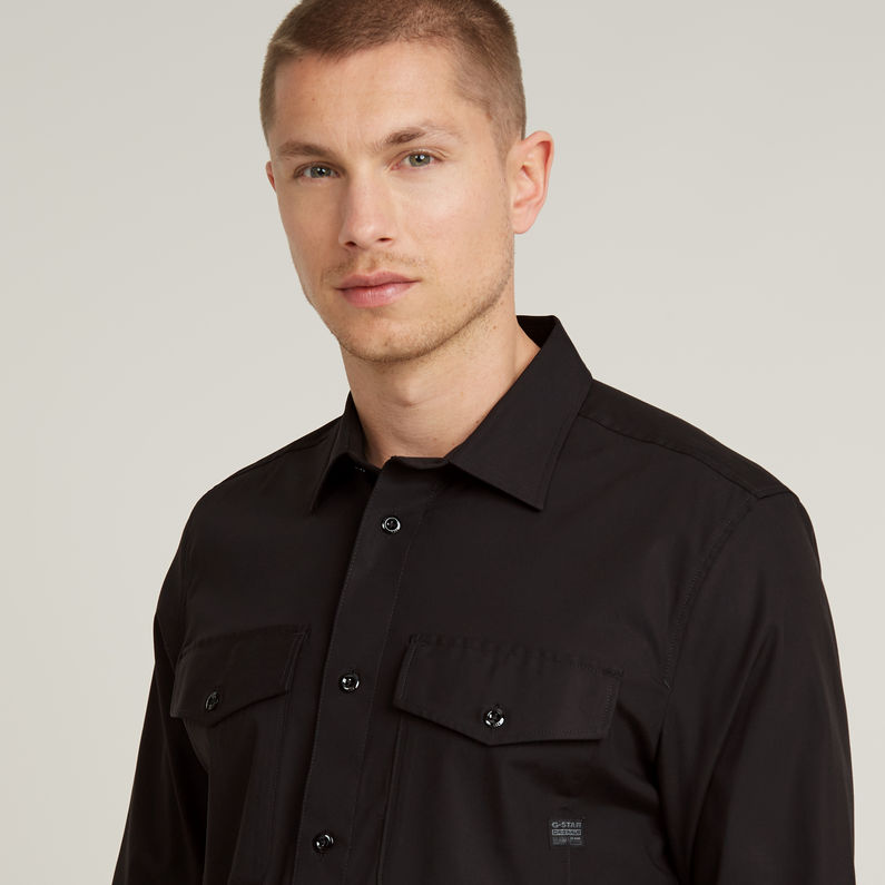 G-STAR Outlet Marine Slim Shirt Black