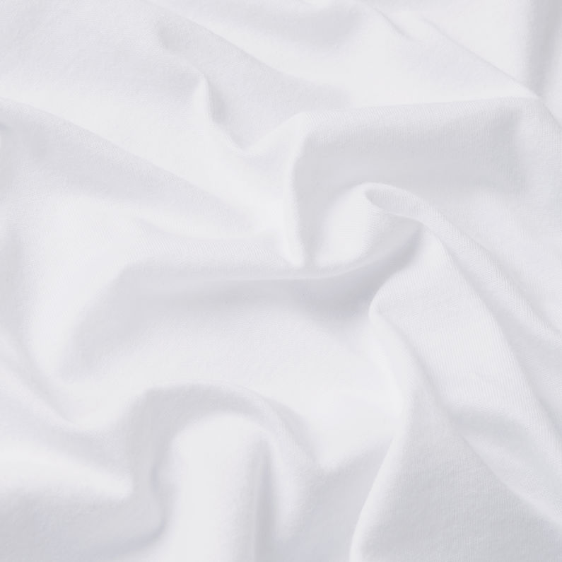 G-STAR Outlet Base V-Neck T-Shirt White