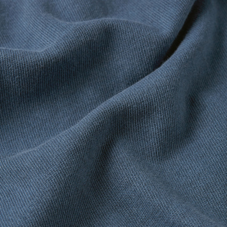 G-STAR Outlet Pigment Dye Loose T-Shirt Medium blue