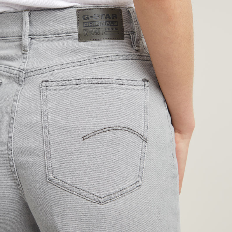 G-STAR Outlet Deck Ultra High Wide Leg Jeans Grey