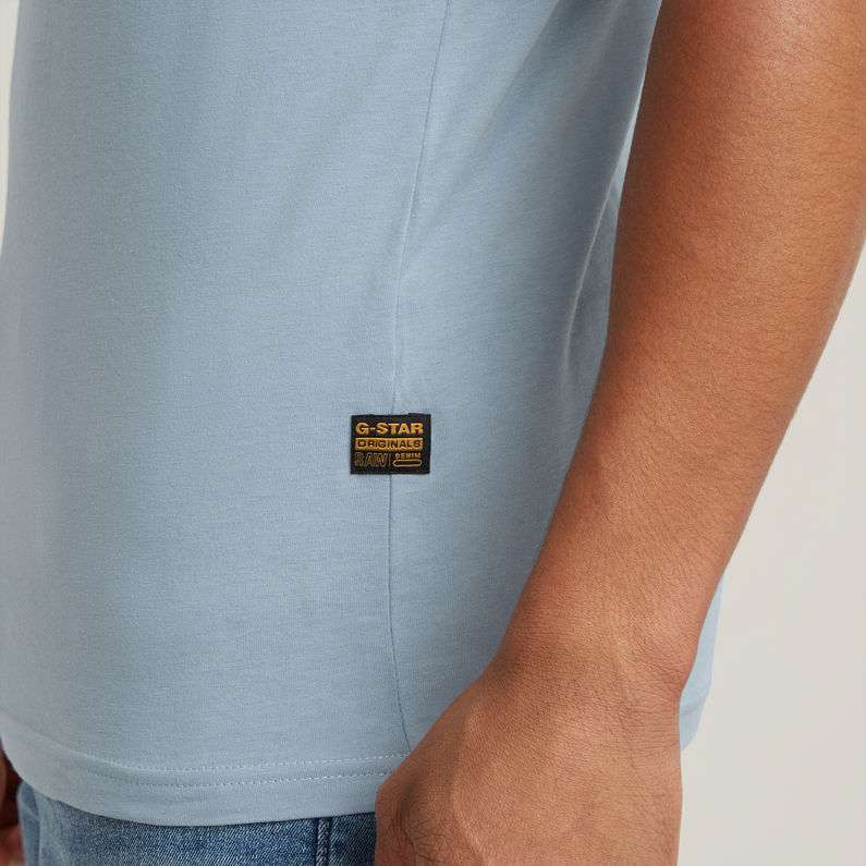 G-STAR Outlet GRAW Slim T-Shirt Light blue