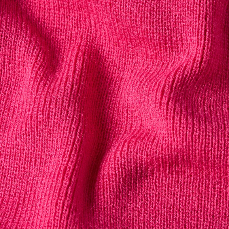 G-STAR Outlet Effo Long Beanie Pink