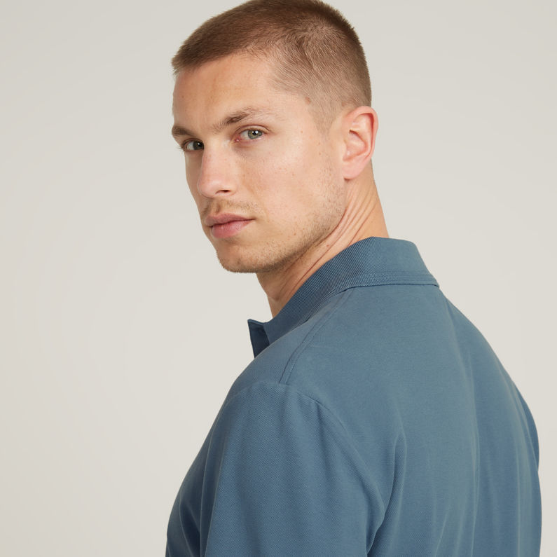 G-STAR Outlet Dunda Core Polo Medium blue