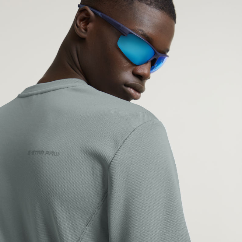 G-STAR Outlet Constructed Tech T-Shirt Grey