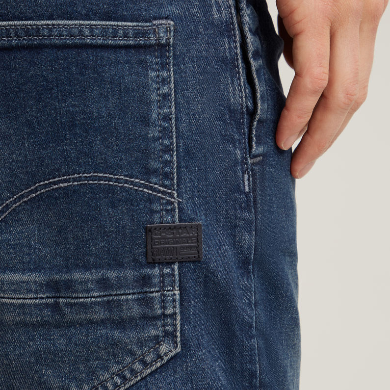 G-STAR Outlet D-Staq Slim Jeans Dark blue