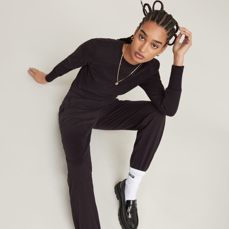 G-STAR Outlet Dressy Sweat Pants Black